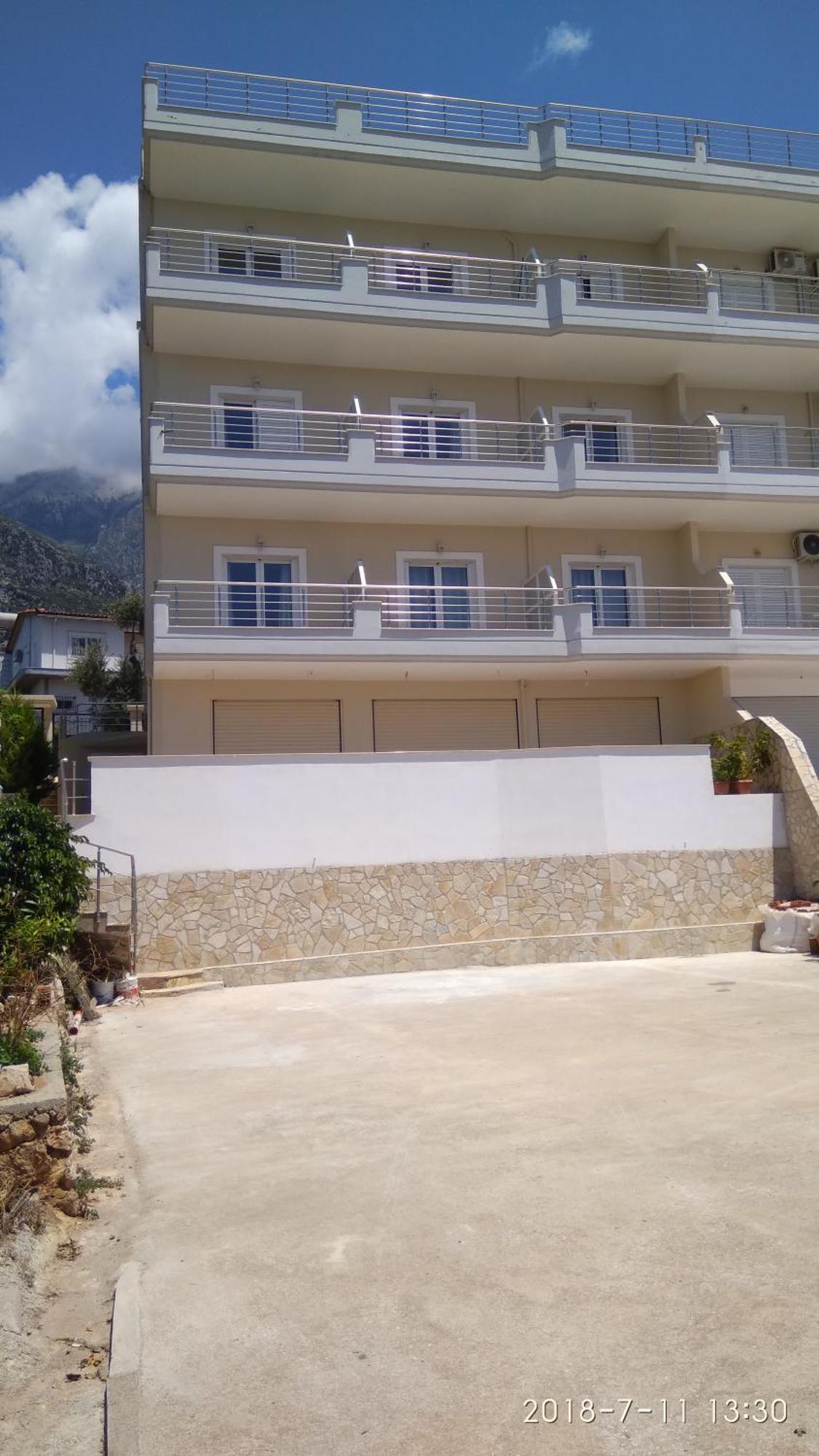 El Doro Rooms Dhërmi Kültér fotó